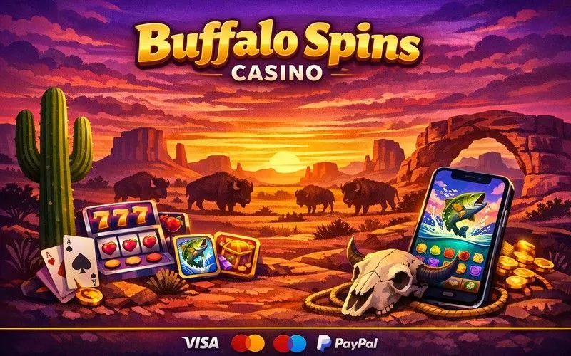 Buffalo Spins payment methods overview