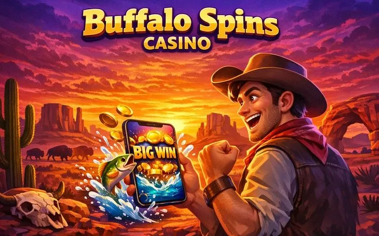 Buffalo Spins Casino registration page