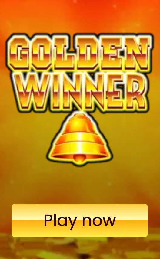 Golden Winner slot Play Now tile
