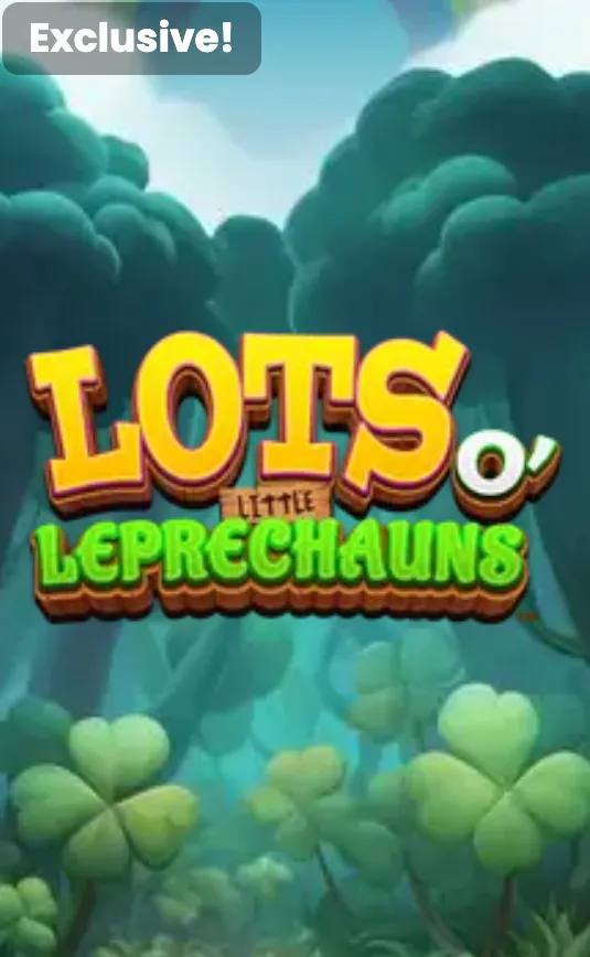 Lots o Little Leprechauns exclusive slot